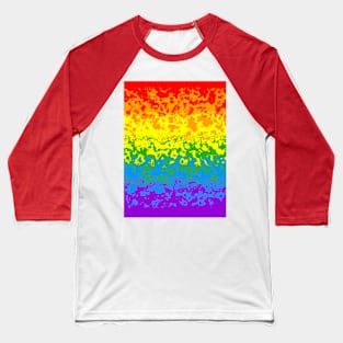 Pride Abstract Baseball T-Shirt